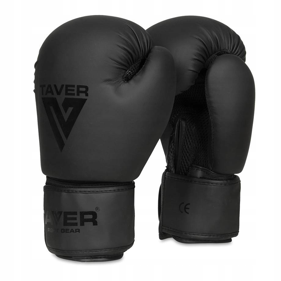 RĘKAWICE BOKSERSKIE SPARINGOWE CZANE MATOWE KICKBOXING TAVER BLACK 8 OZ Marka DBX BUSHIDO