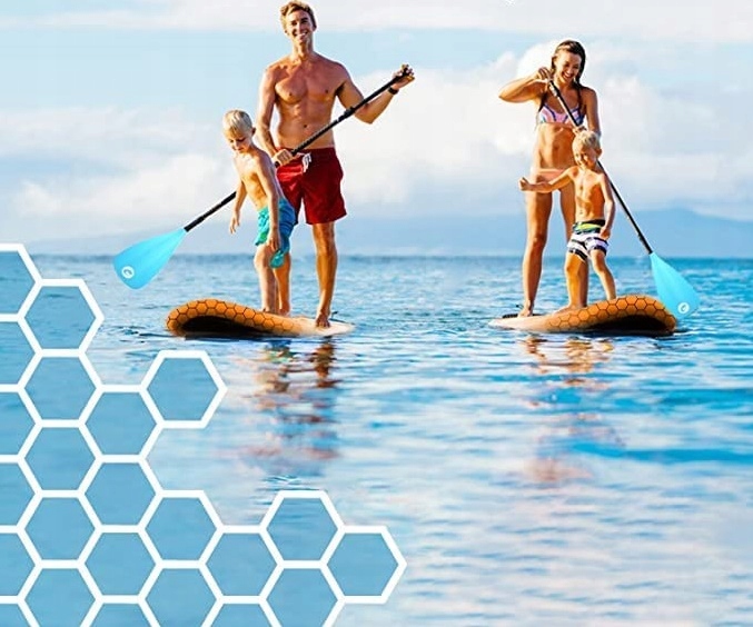 DESKA SUP BOARD POMPOWANA Exprotrek 305cm 150kg Rodzaj deska SUP