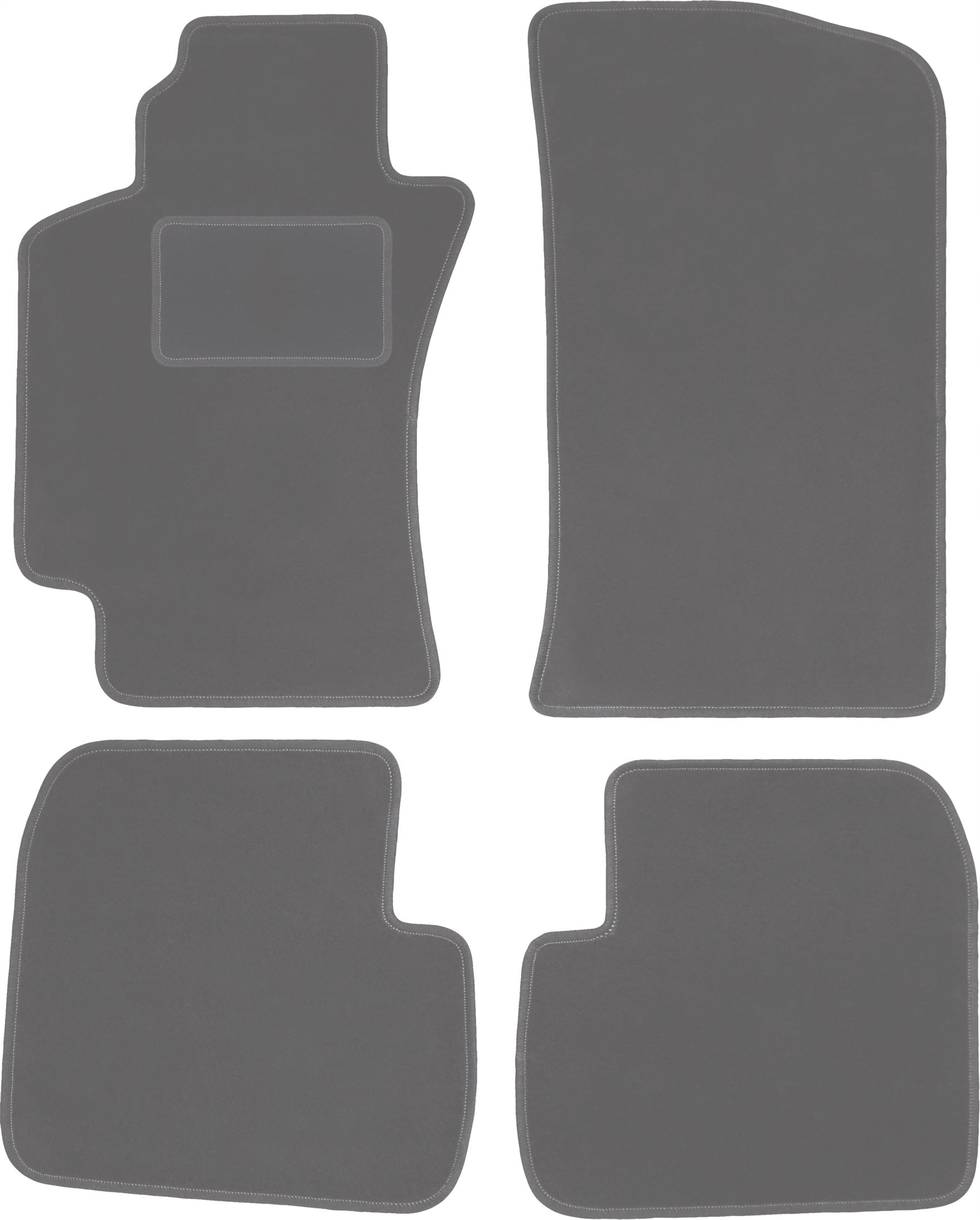 Autokoberce grafitové pro: Toyota Avensis I T22 sedan, kombi, liftb