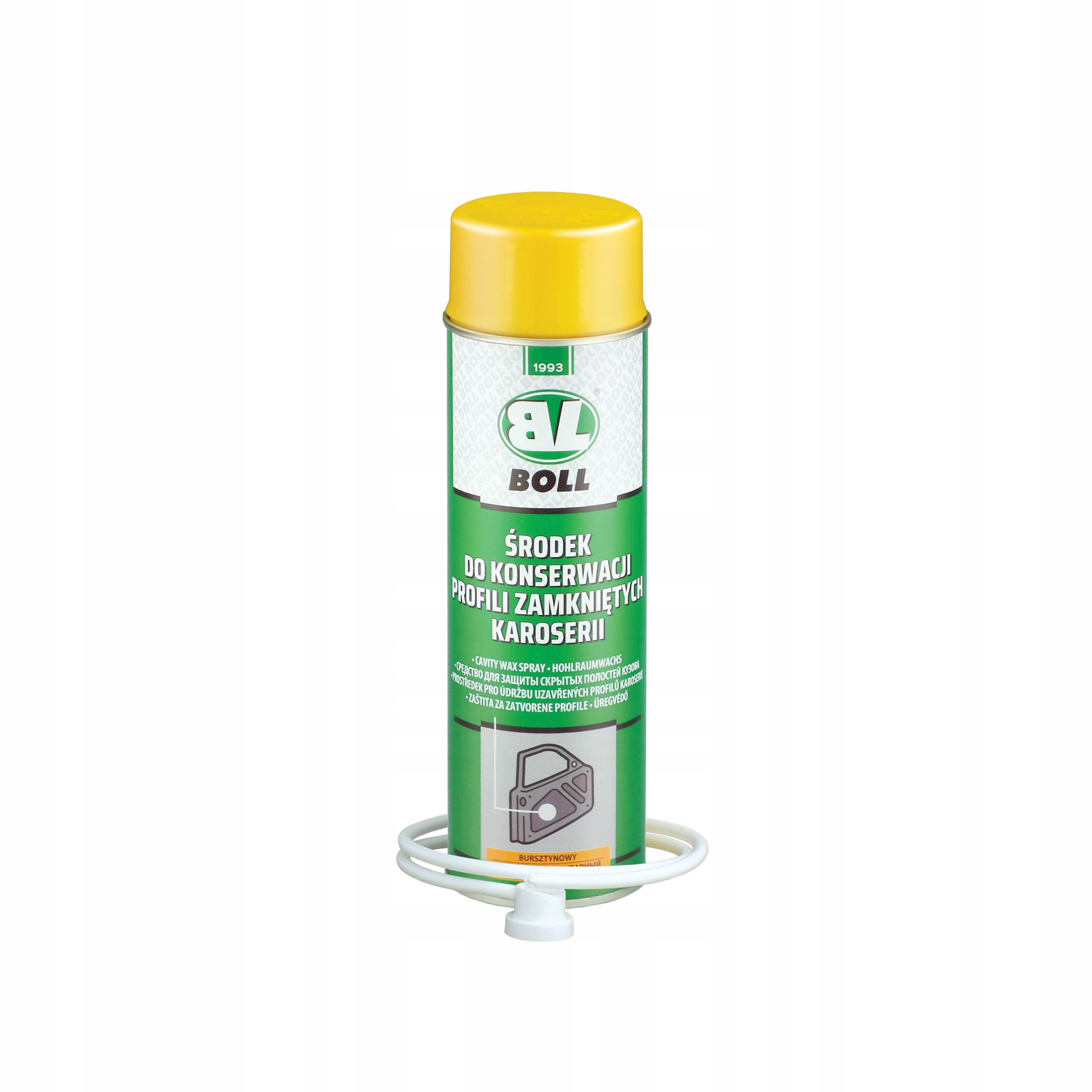 

Środek Konserwacji Profili Spray 500ML Boll Burszt