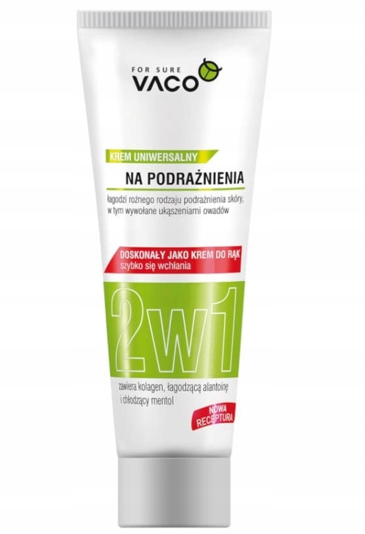 

Vaco żel krem łagodzący ukąszenia 2w1 75ml