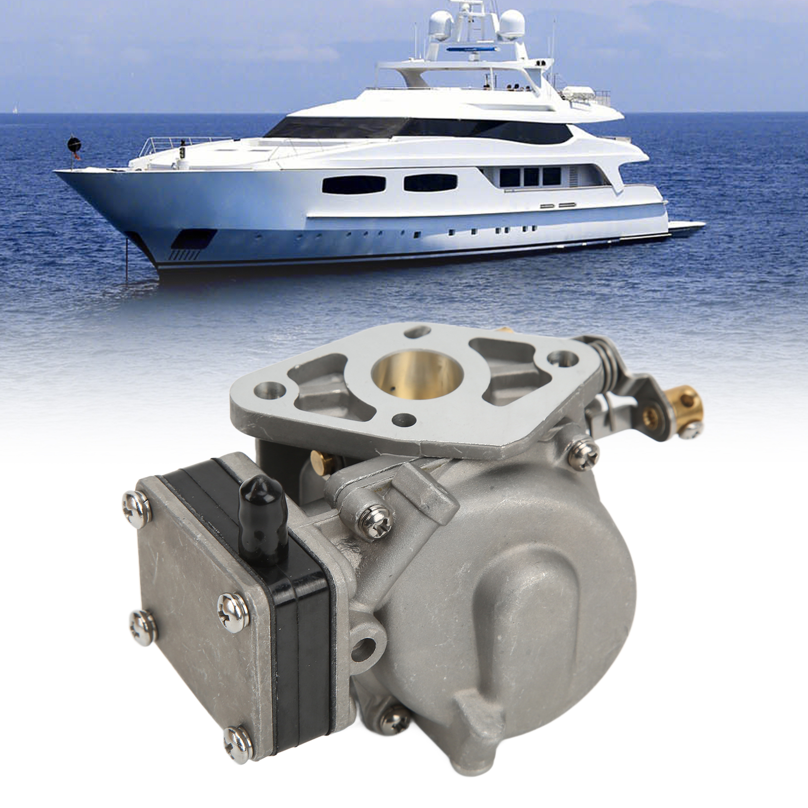 GAŹNIKA ŁODZI SILNIK ZABURTOWY 2SUW 6L5-14301-03 Marka inny