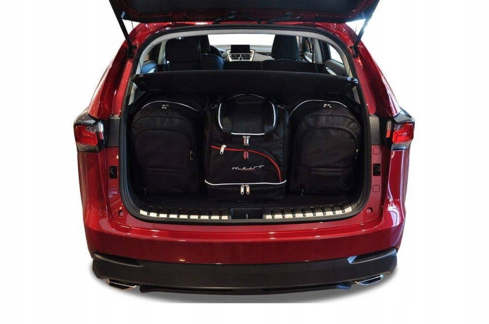 J&j Automotive Sada 4ks cestovných tašiek Sport pre Lexus Nx 2014+