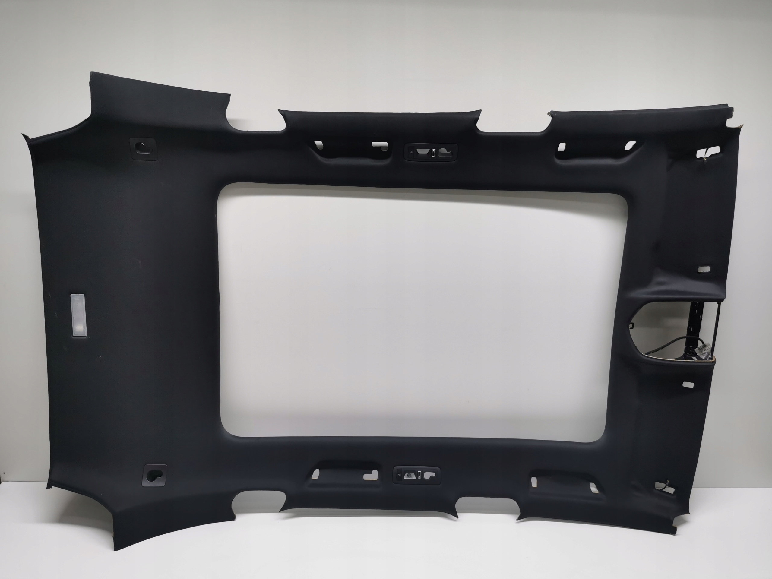 CIELO INTERNO nero PANORAMA PORSCHE CAYENNE II 7P5867501D