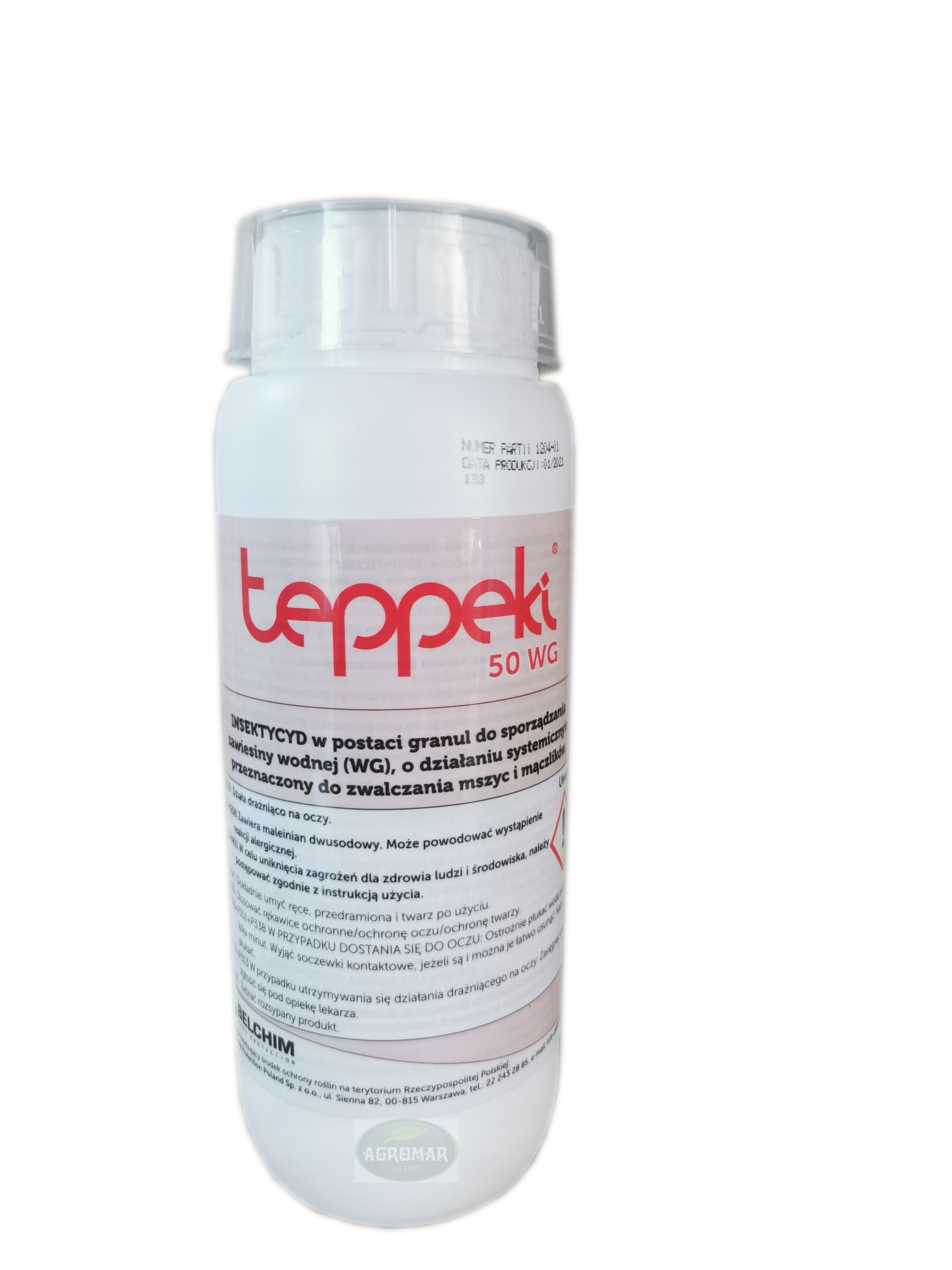 50WG 500g Teppeki - Massel insekticíd