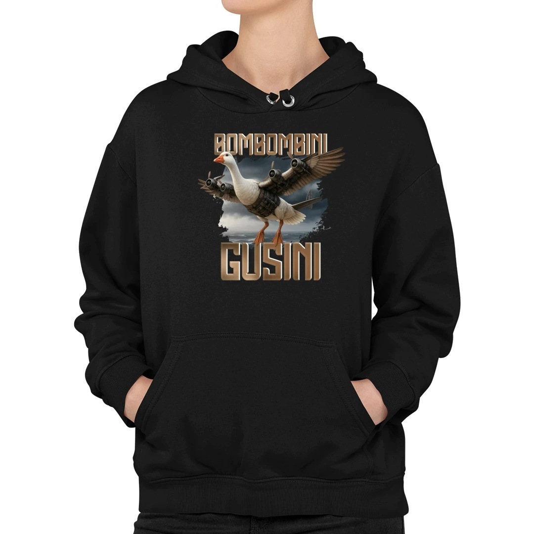 Bombombini Gusini Italian Brain Rot bomber dámská mikina XXL