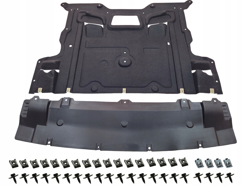 Kryt motoru Bmw 7 F01 F02 2008-2015 m-balíček deska pod motor pampers