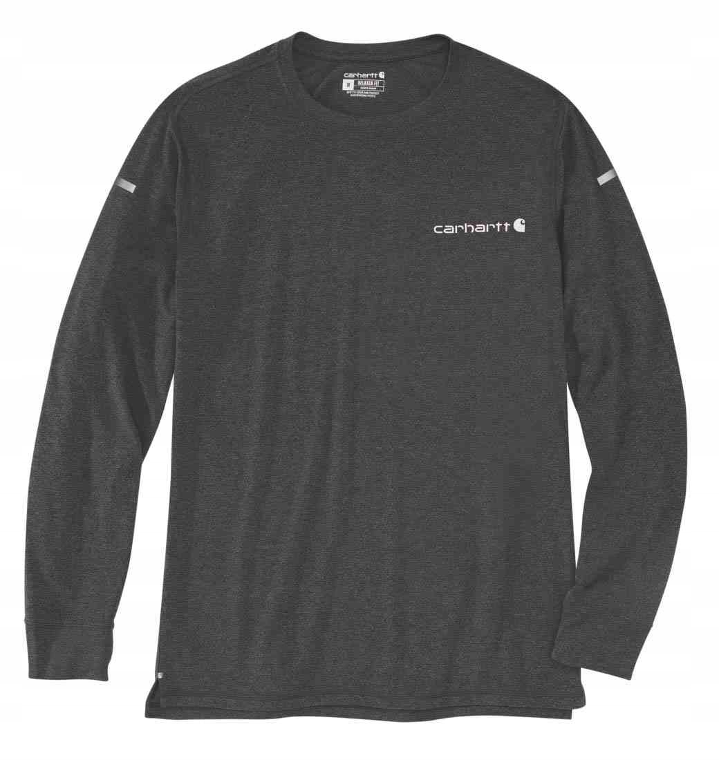 Tričko Carhartt Lwd LongSleeve Carbon