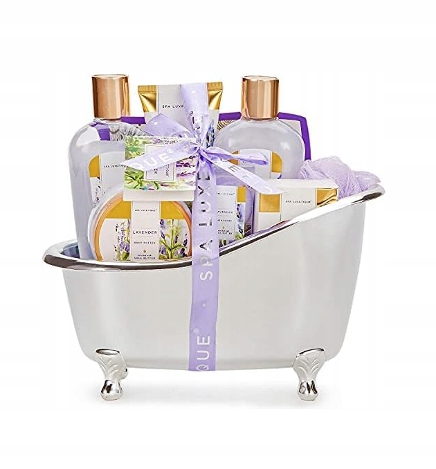 Sada Spa Levandule 8v1 Vana Dárek Wellness pro ženy