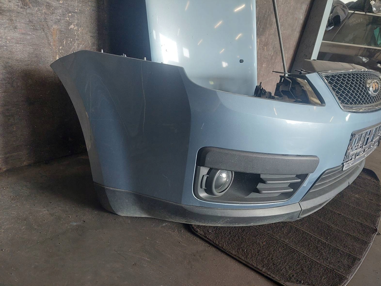 complete front FORD C-MAX and Z3 bonnet bumper support panel for radiators lights