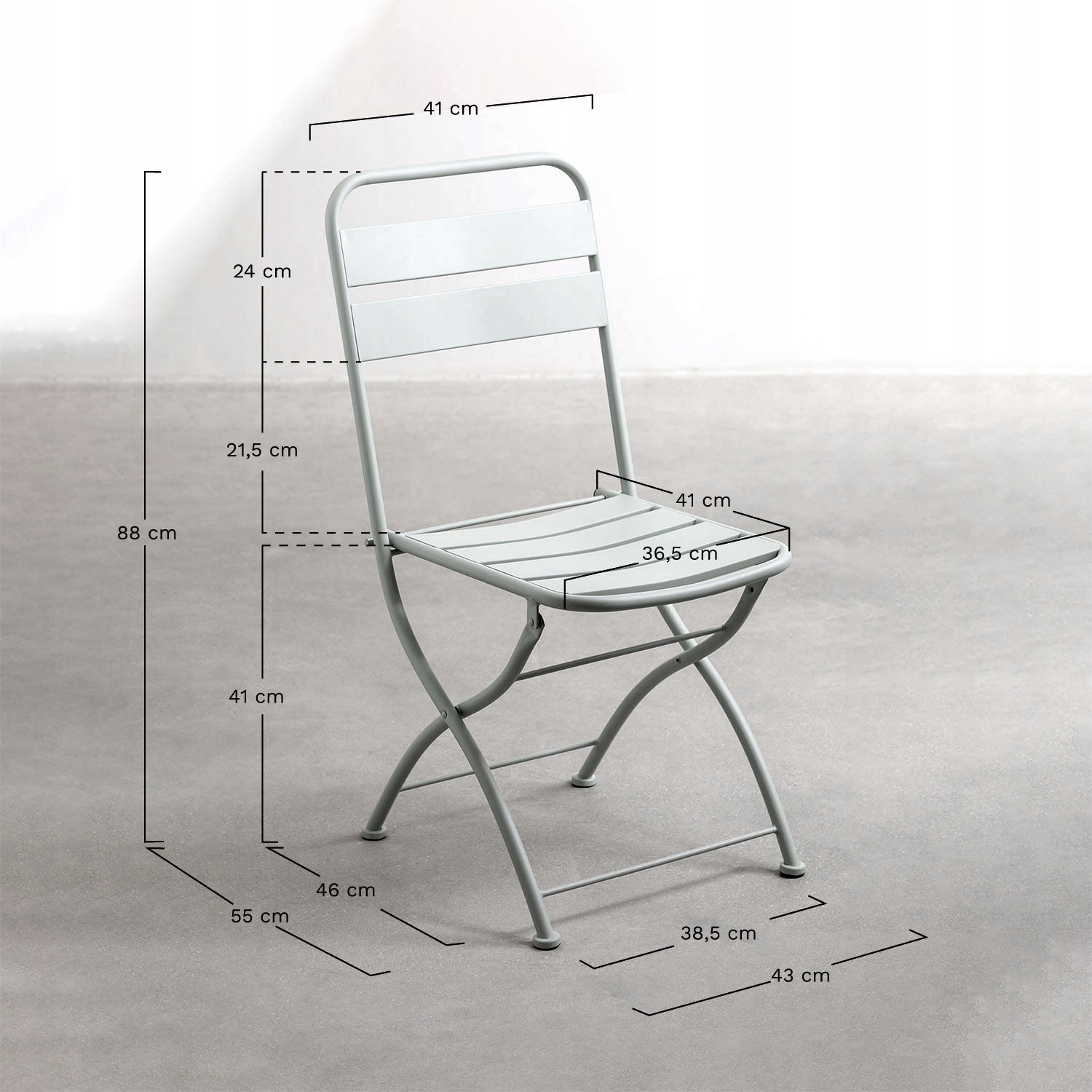 Stół + 2 Krzesła zestaw balkonowy, tarasowy, ogrodowy Producent inna