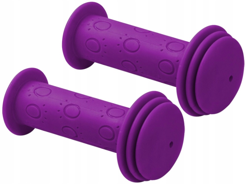 

Gripy na kierownice dziecięcą Kellys Kiddo Purple