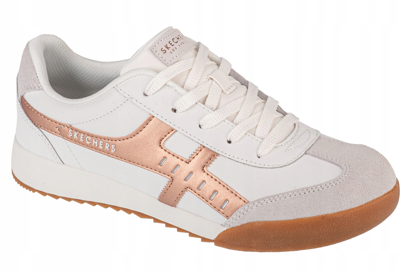 Skechers Zinger Metallic Roads [38,5] Dámské tenisky bílé