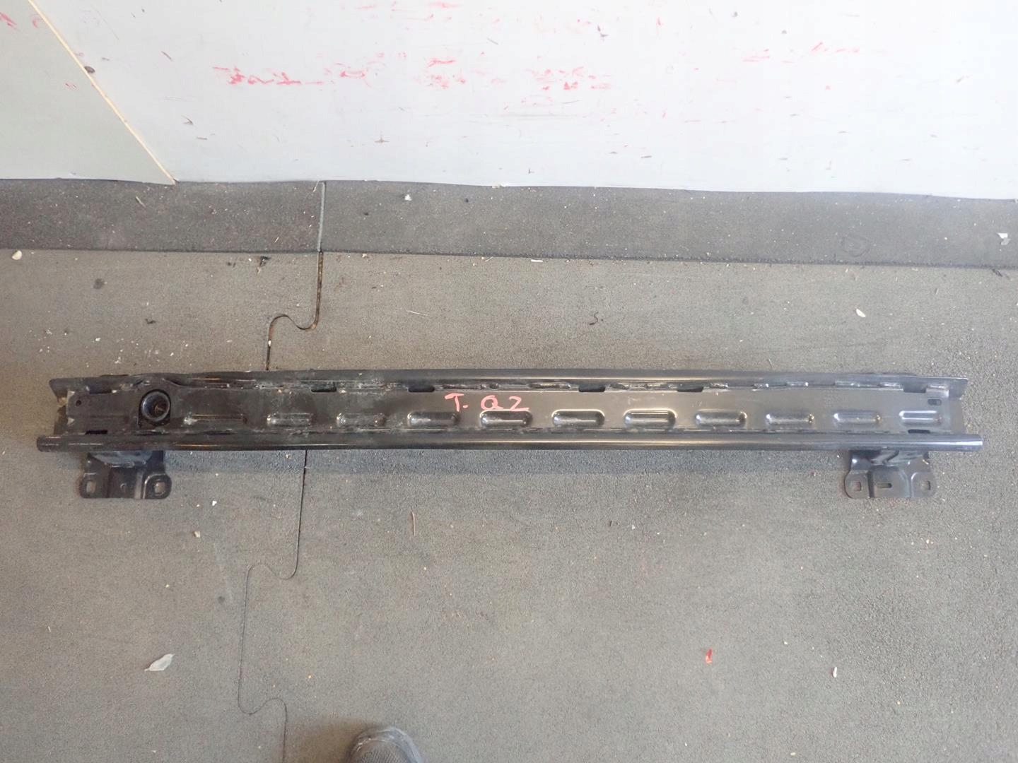 sider below bumper rear part AUDI Q2 2018- 81A807309A