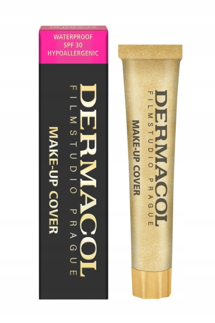Dermacol Make-Up Cover SPF30 Podkład Odcień 207 30 g
