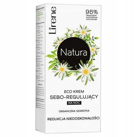

Lirene Eco Krem Na Noc Sebo-regulujący 50ml