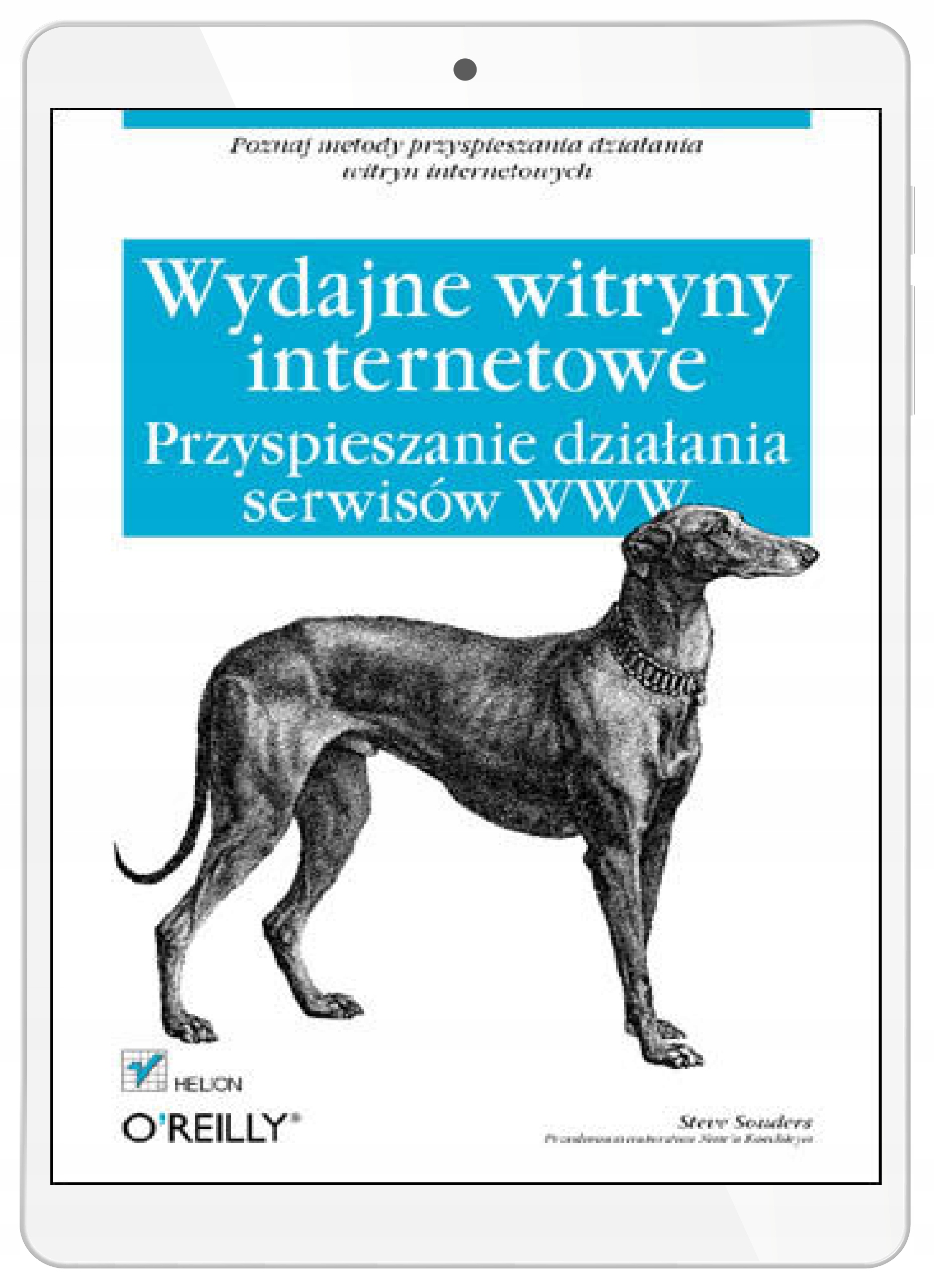 Wydajne witryny internetowe. Przyspieszanie