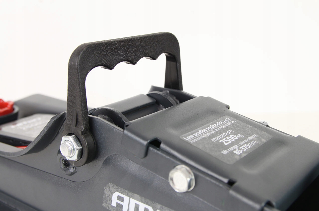 PODNOSNIK HYDRAULICZNY NISKOPROFILOWY 2 5T Weight with packaging 19 kg