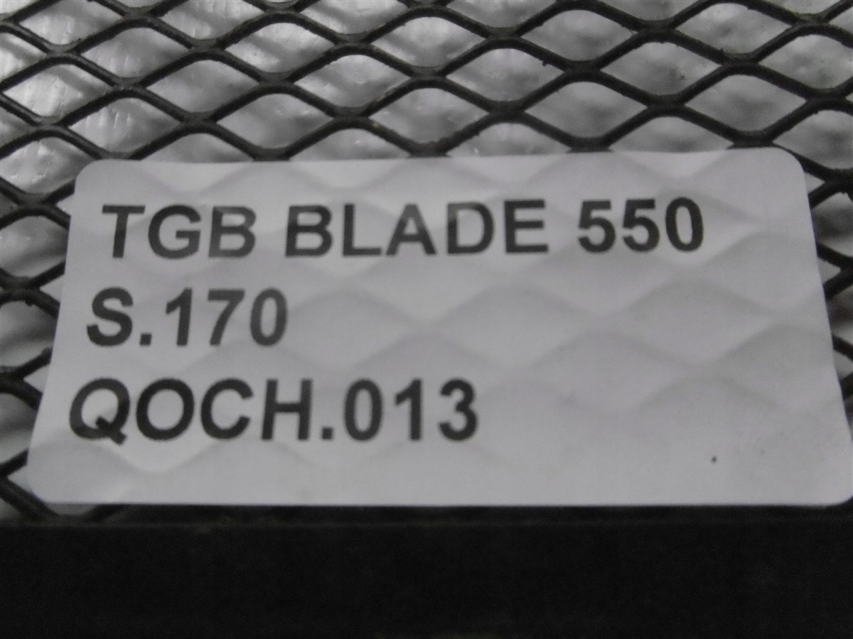 OSŁONA CHŁODNICY TGB TARGET BLADE 525 550 Numer katalogowy części 0000030002852