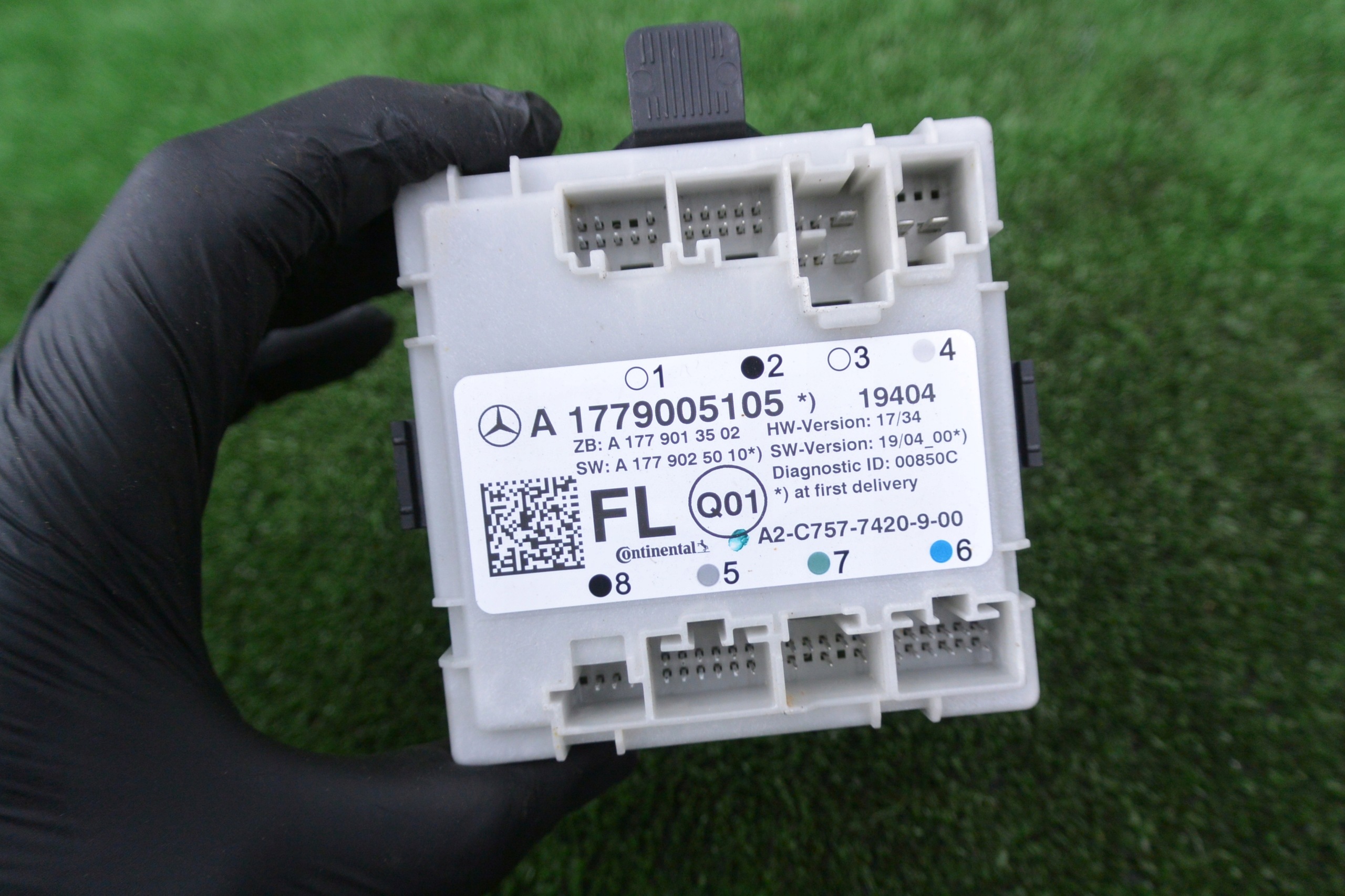 MERCEDES-BENZ CLA II W118 control unit module door left front A1779005105