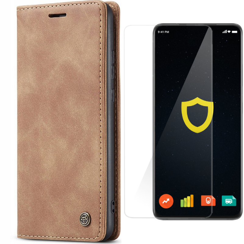 

Etui case Zaps portfel do Galaxy S21 Ultra Szkło