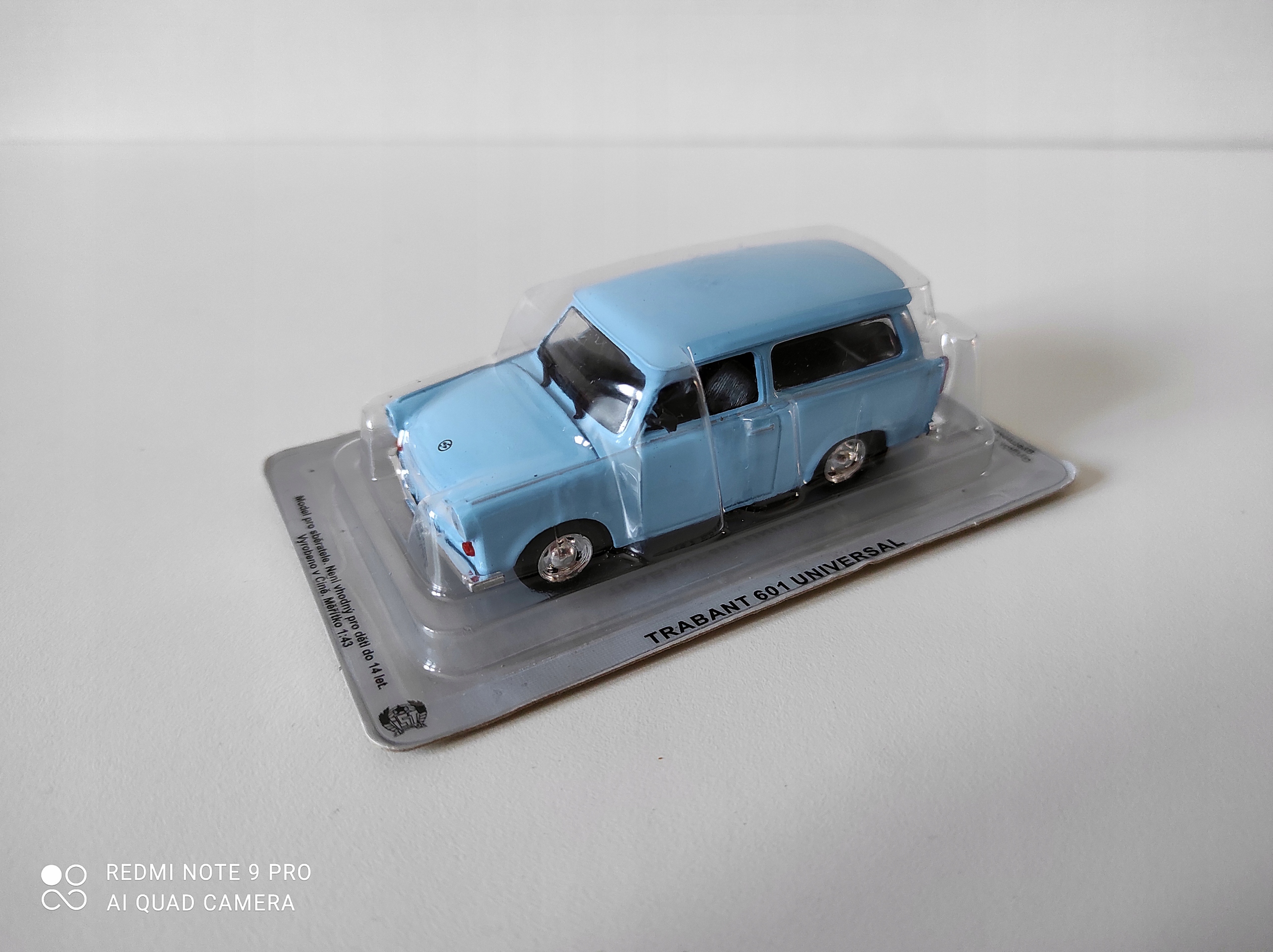 Trabant 601 Universal Kultowe Auta PRL DeAgostini KAP 1:43