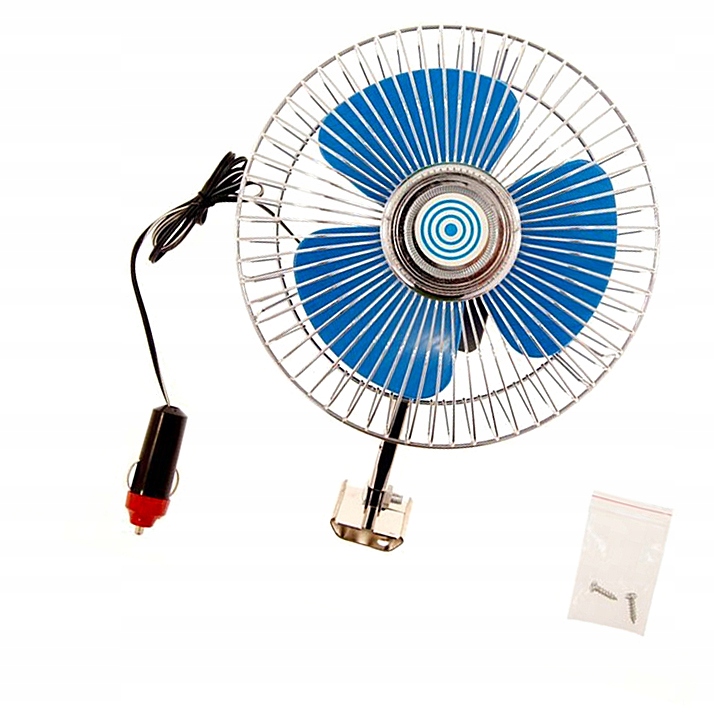 WENTYLATOR X0V18 WIATRAK SAMOCHODOWY OBROTOWY 12V