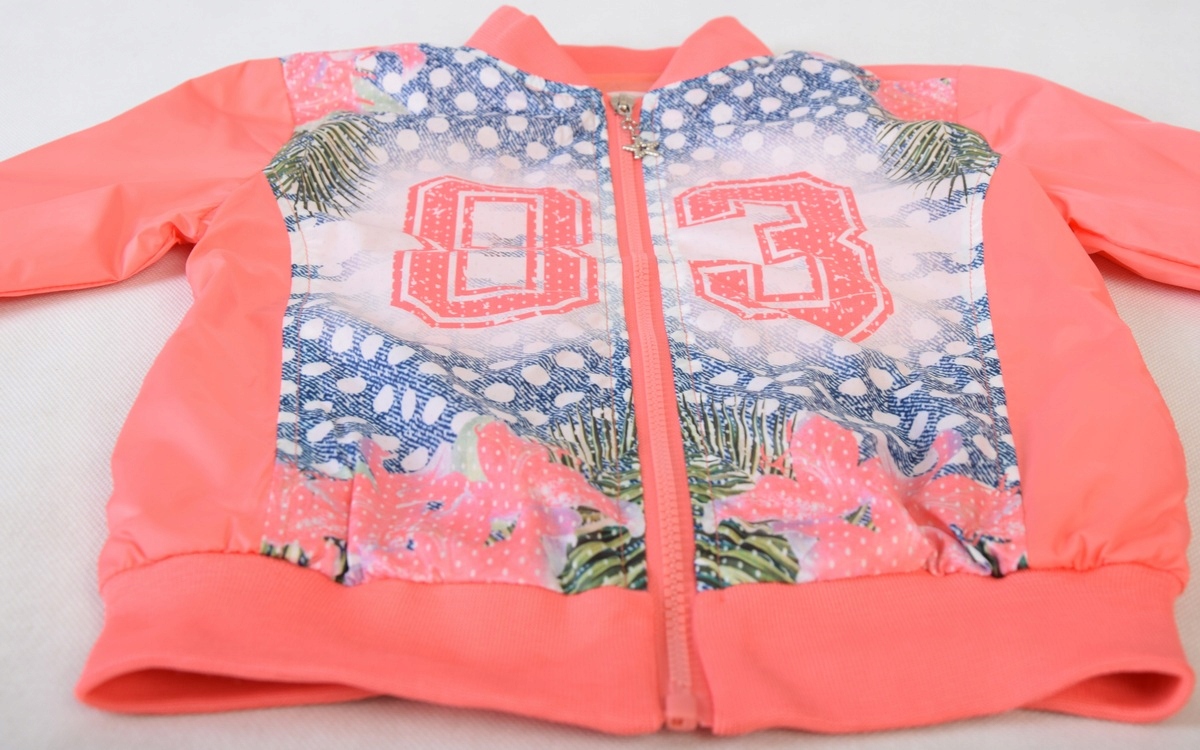 KURTKA WIOSENNA BQ 9942W P4 WIATRÓWKA 98/104 Marka Inna marka