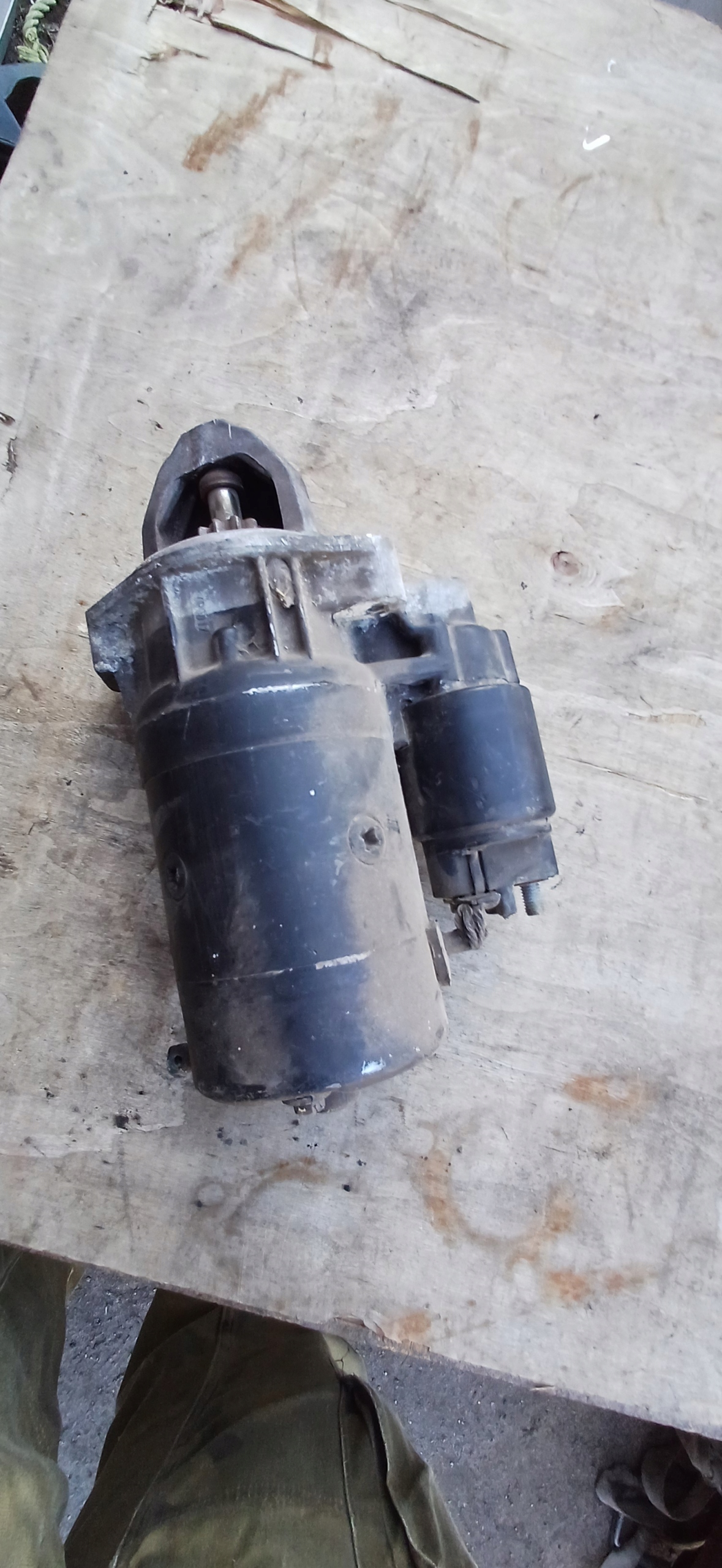 MERCEDES W211 3.0 CDI 3.2 starter STARTER 0001218152