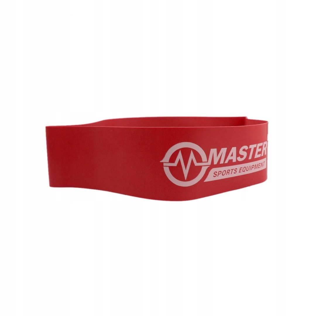 

Guma Taśma do Ćwiczeń Fitness Master Red