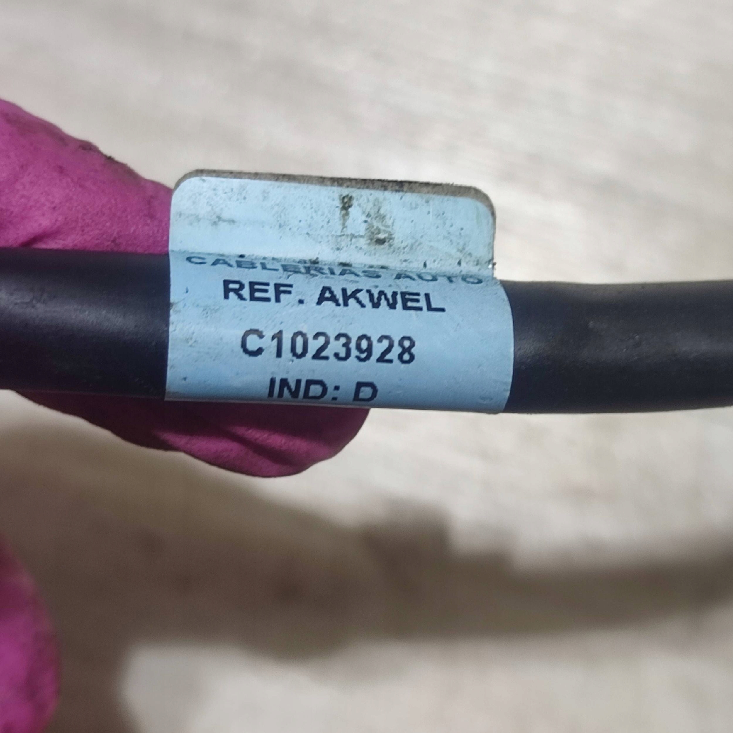bundle electrical Jaguar F-Pace C1023928
