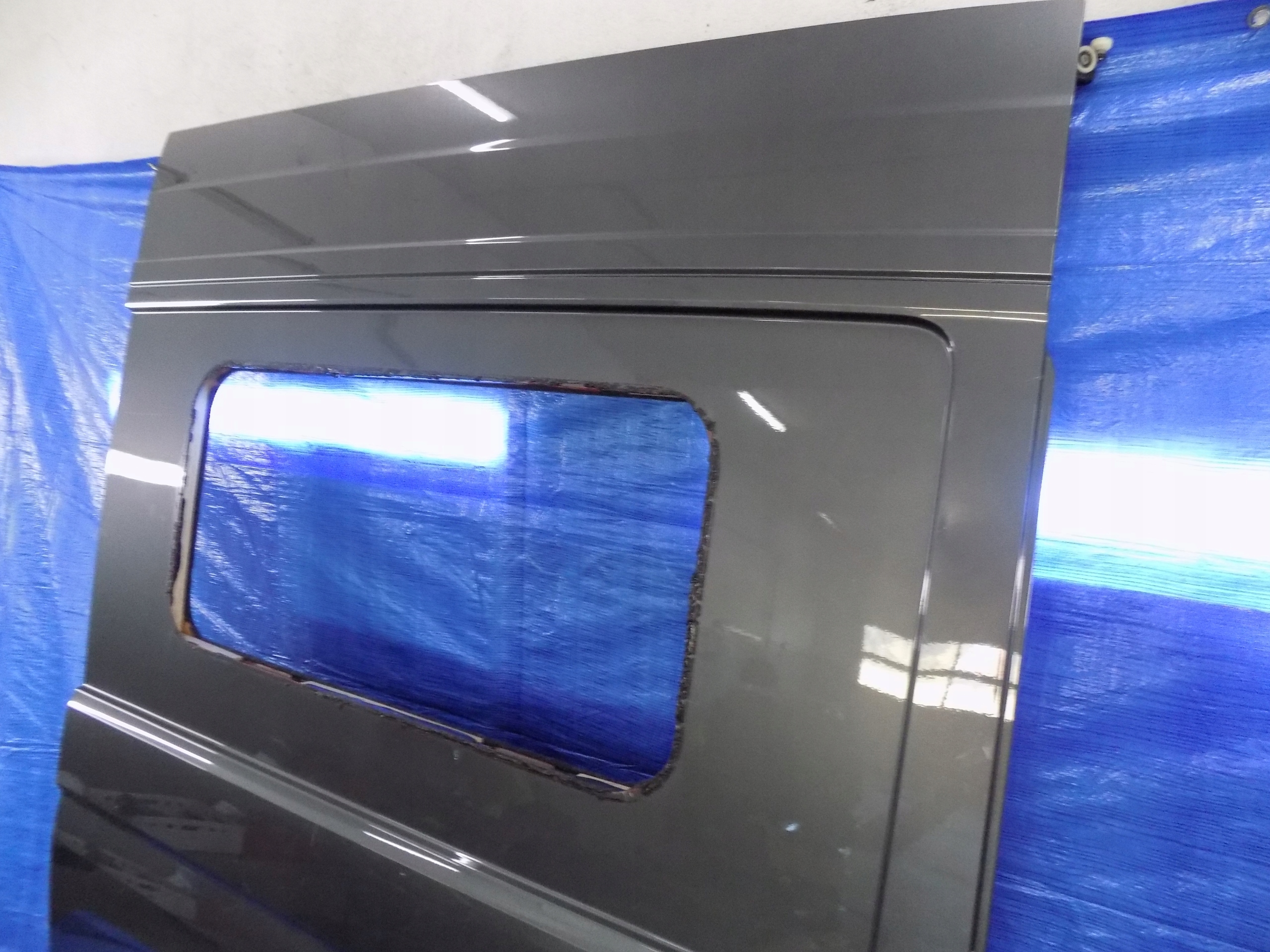 door side KAMPER right sliding upholstery VW CRAFTER II MAN
