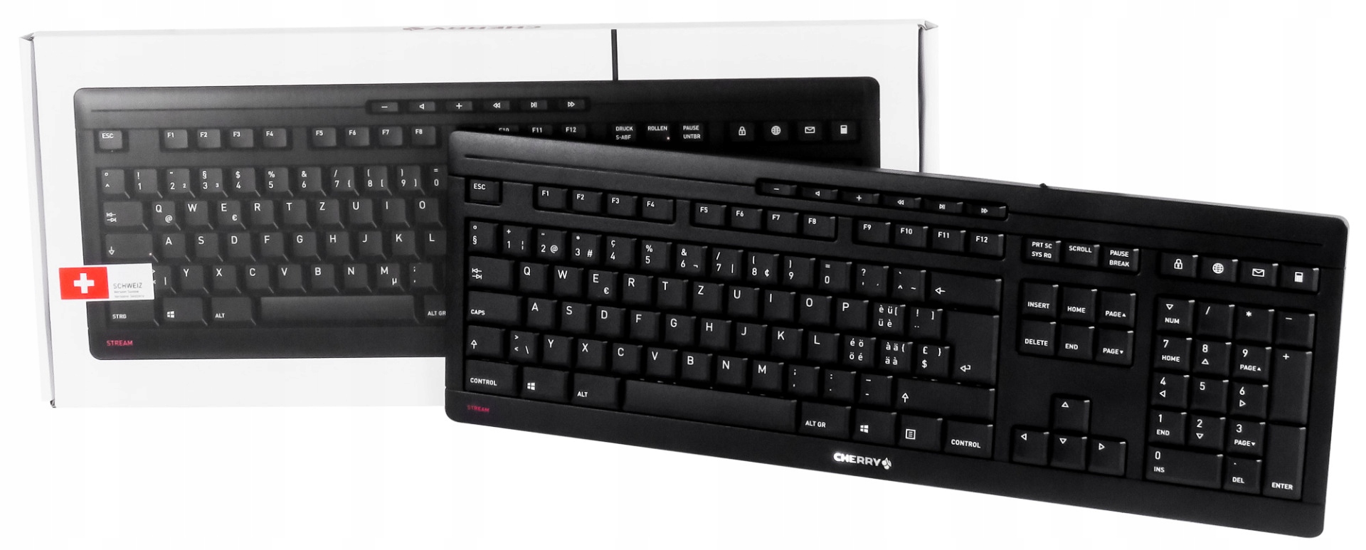 Cherry JK-8500CH-2 Qwertz Usb