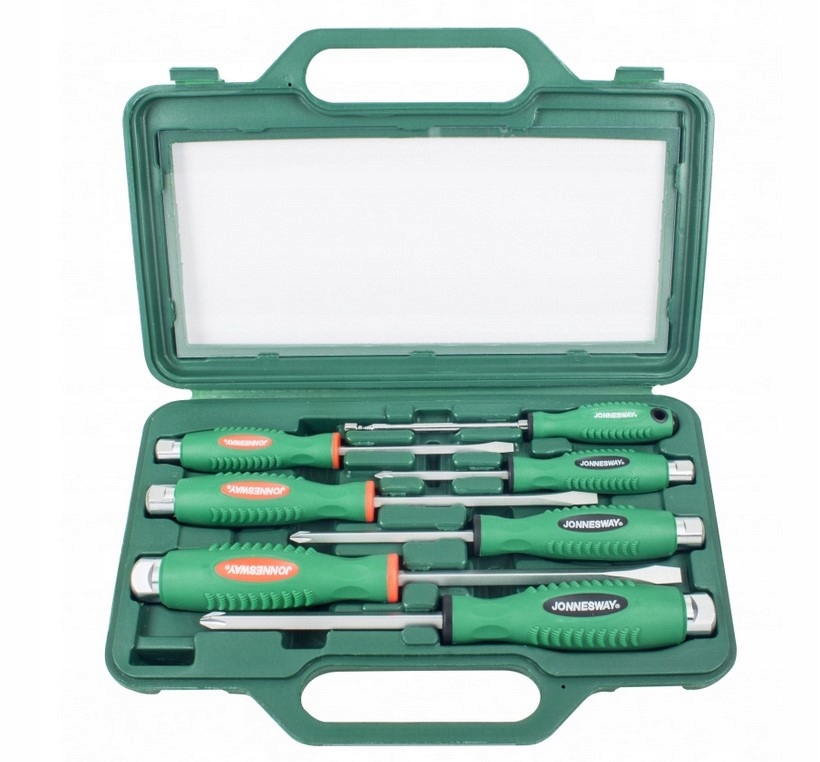 Zestaw wkrętaków ślusarskich 7szt. D70PP07S JONNES