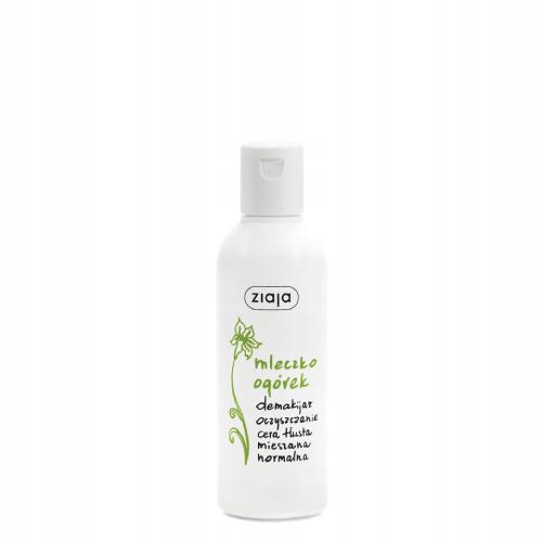 

Ziaja Ogórkowa mleczko do demakijażu, 200 ml