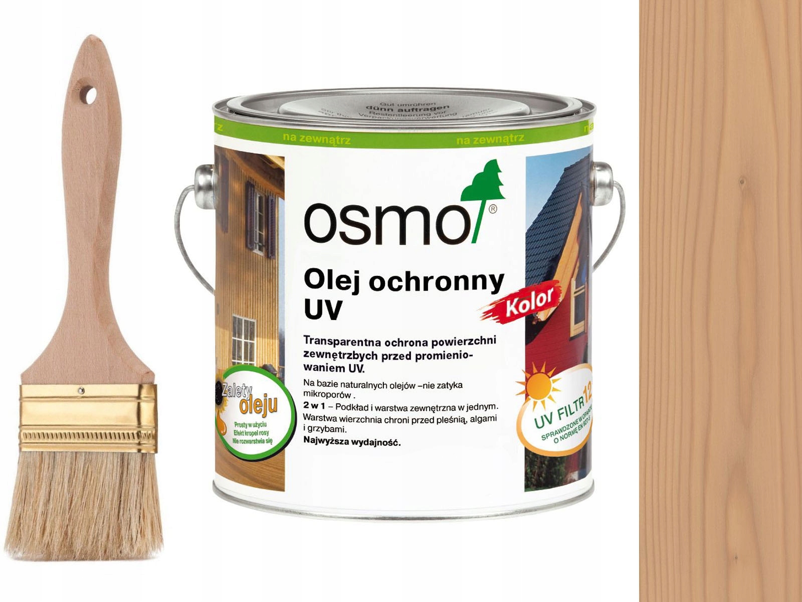 OSMO Olej Ochronny UV KOLOR Modrzew 426 2,5L
