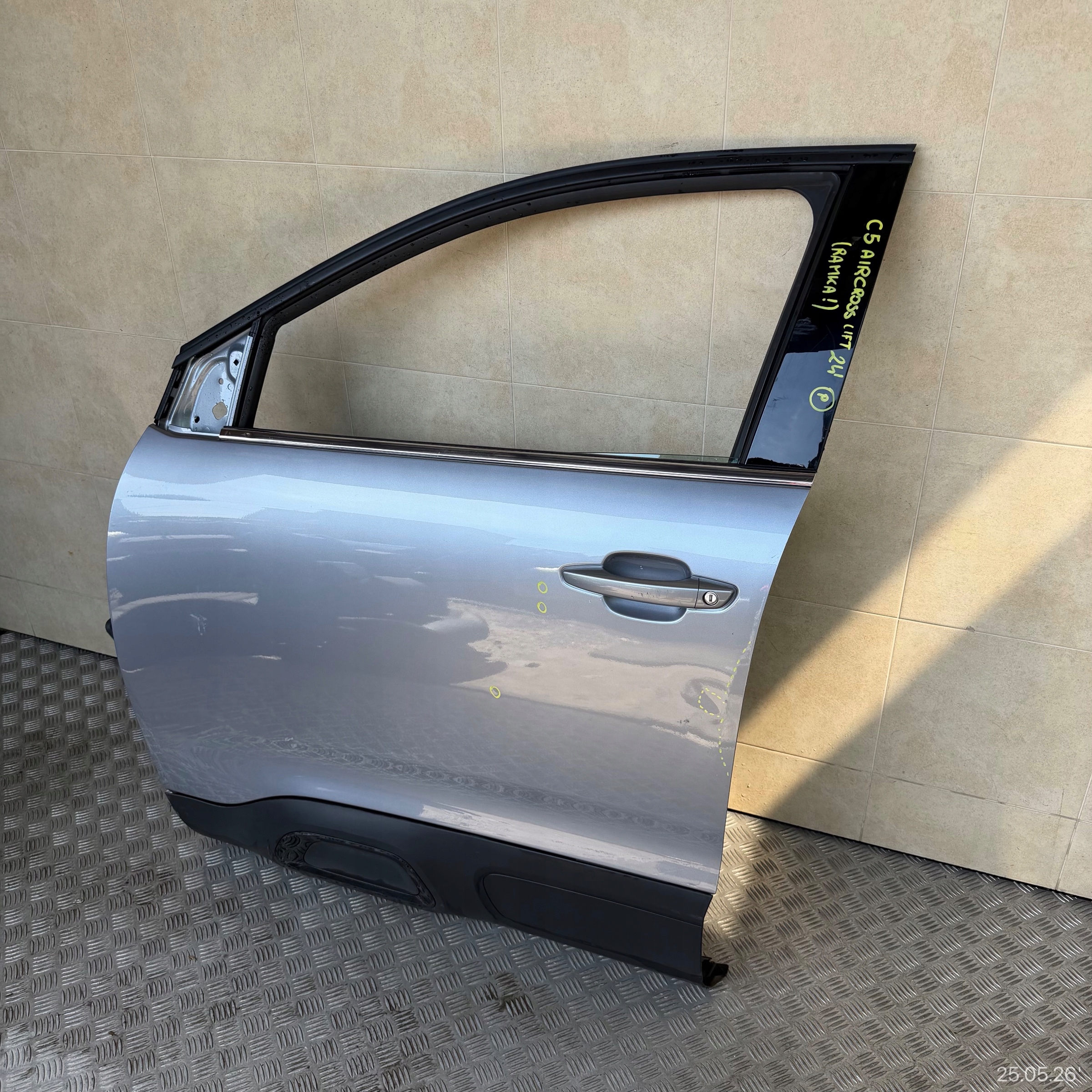 door complete front left CITROEN C5 AIRCROSS LIFT 2024 ROK