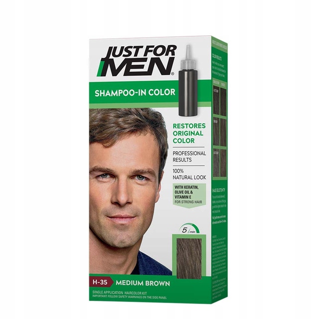 

Odsiwiacz dla mężczyzn do włosów Just For Men H-35