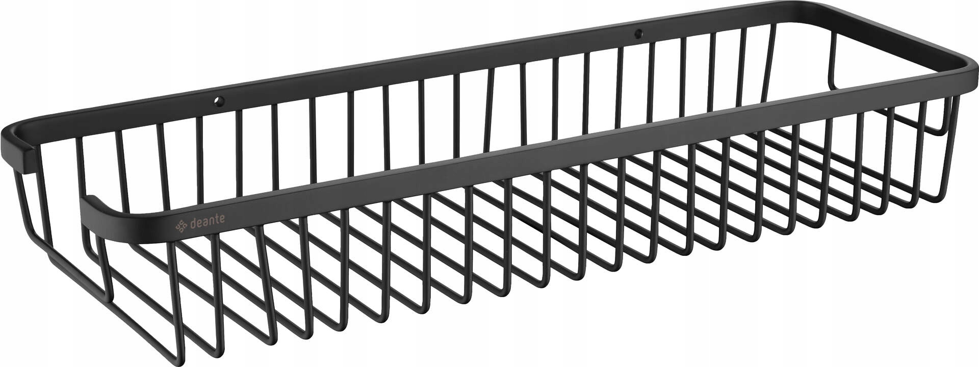 Deante Sprchový košík Round čierny nero ADR_N551