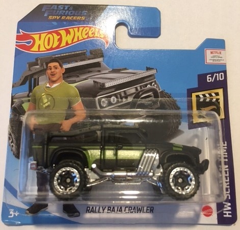 

Hot Wheels Rally Baja Crawler