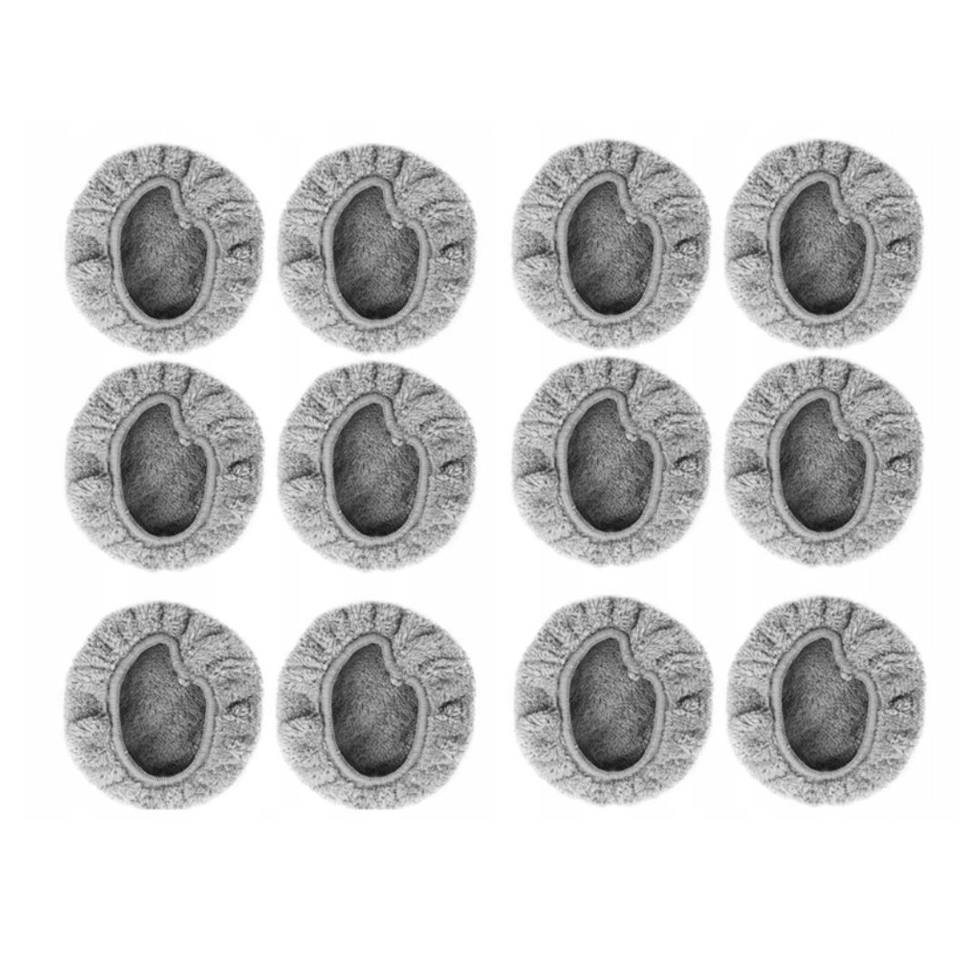 Ściereczki Nakładki Z Mikrofibry Do Robota Do Okien 12 Szt Qsky