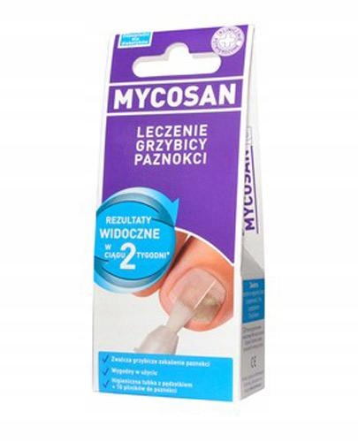 

Mycosan Leczenie grzybicy paznokci serum 10 ml