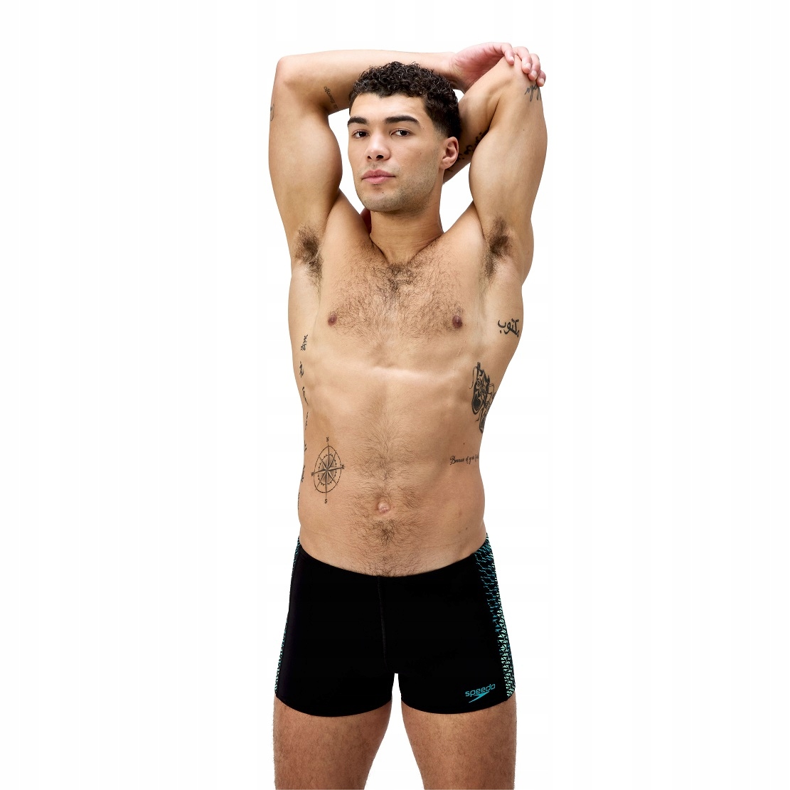 Pánské plavky kraťasy Speedo Endurance Tech Panel velikost D4