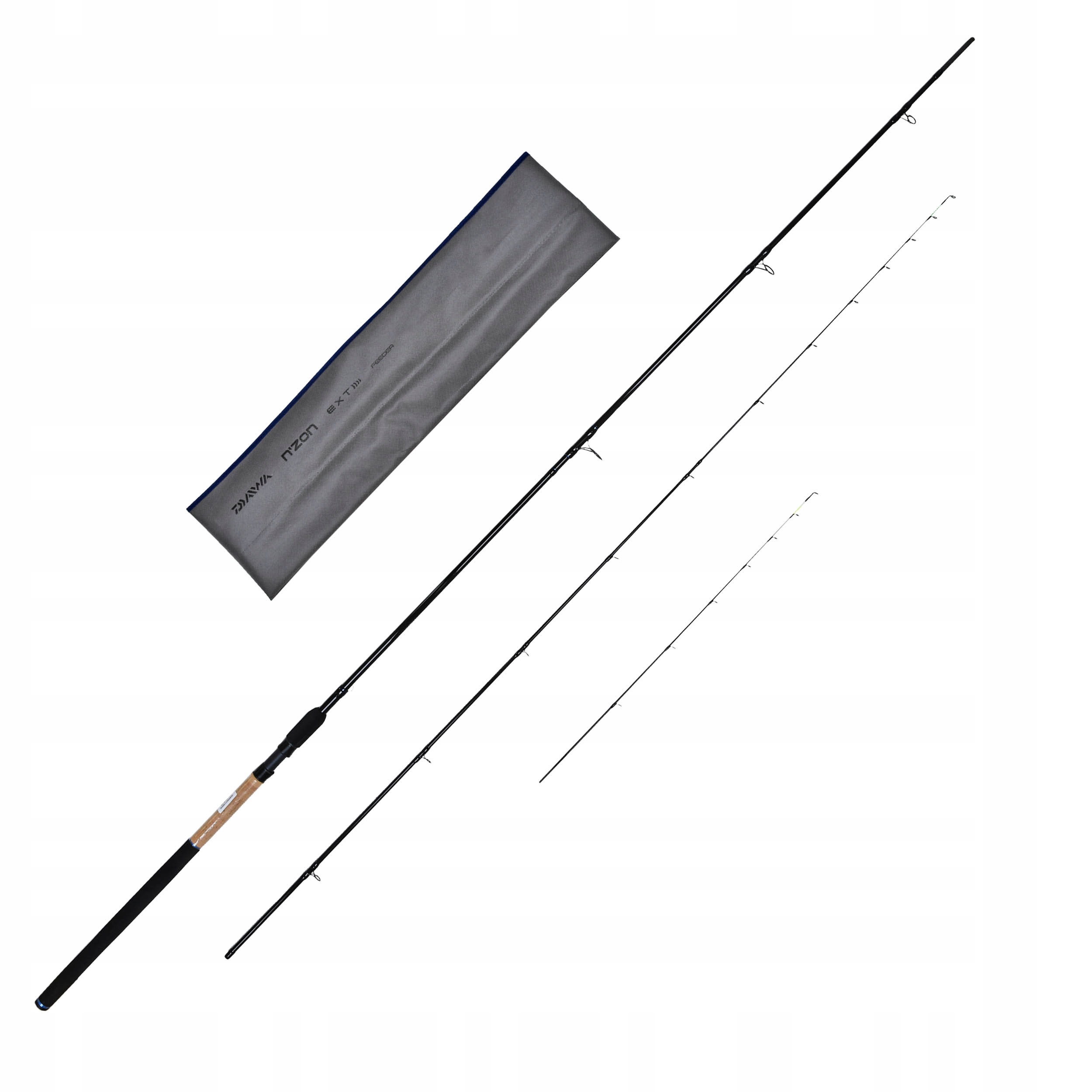 Wędka gruntowa Daiwa N'Zon Extension Feeder 3.65m 0-80g