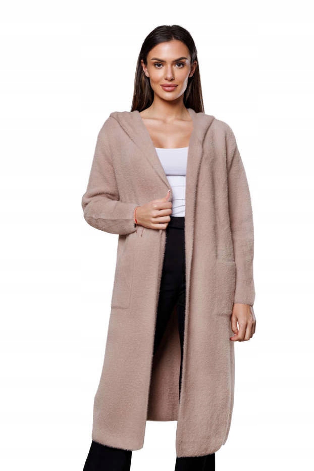 Vlněný Přehoz Alpaka M105-1 Béžový Univerzální