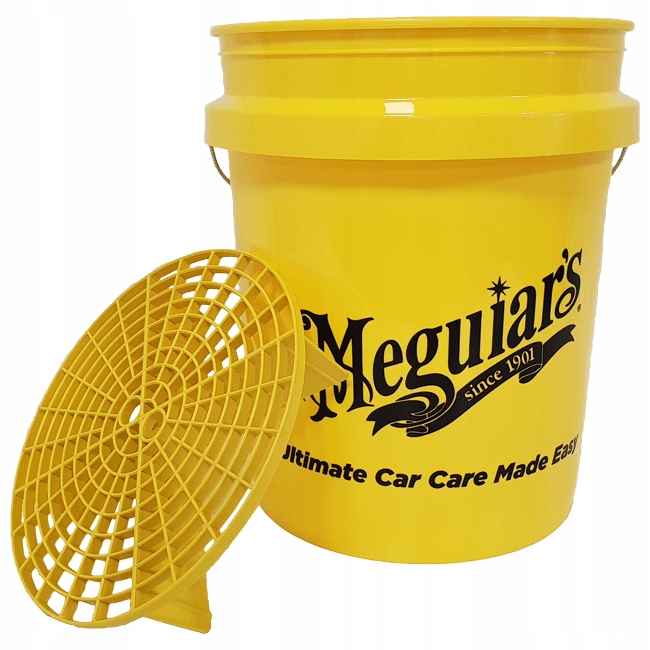 Meguiars Professional Wash Bucket Wiadro+Separator