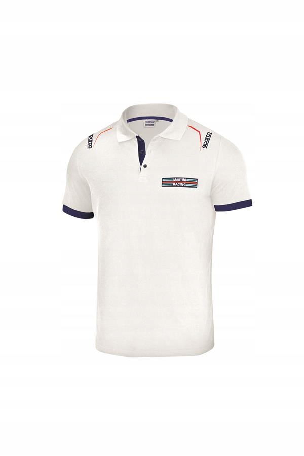 Sparco Purple Short Sleeve Martini Racing Graphic T Shirt Men's