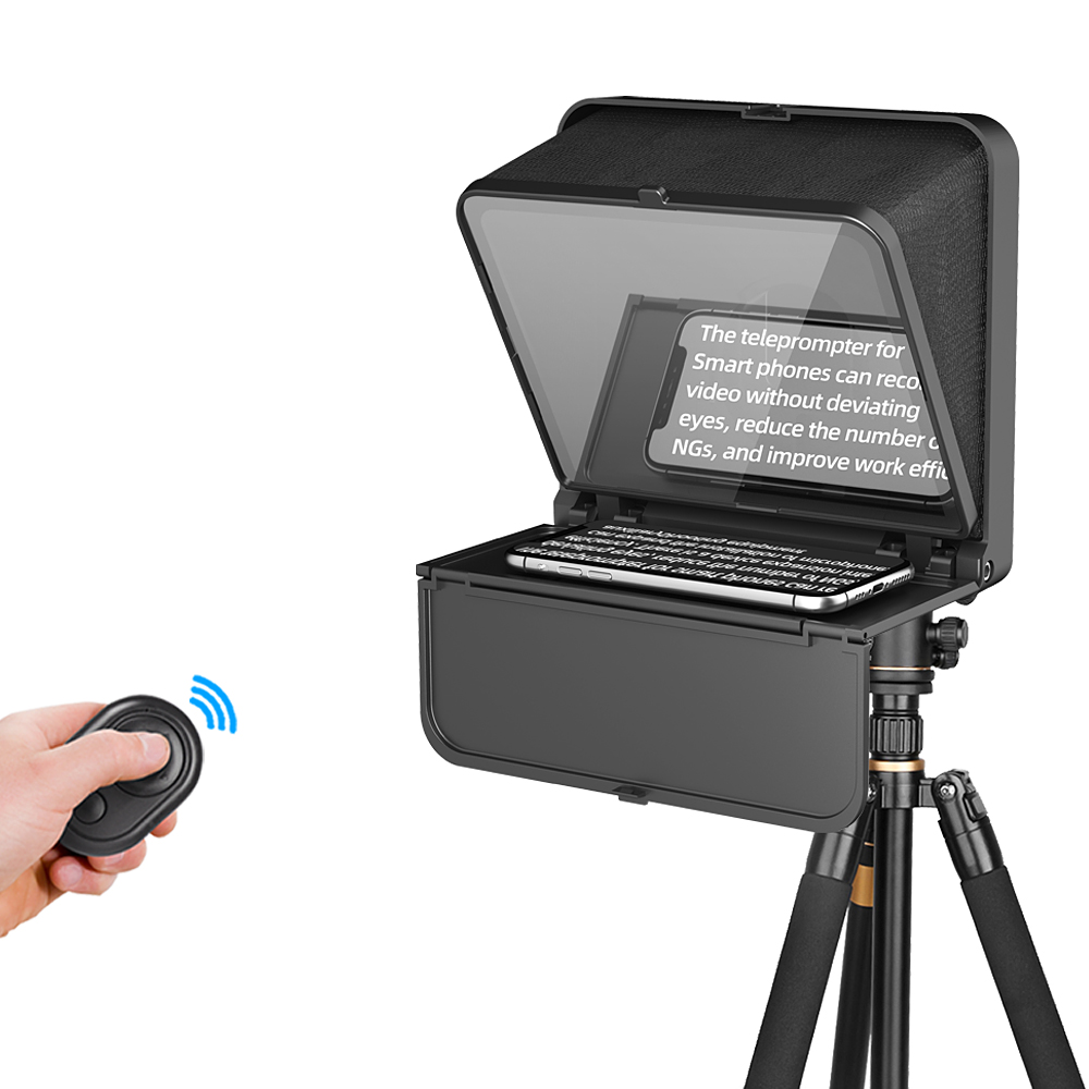 Prompter Teleprompter Náhledový monitor Vlog pro telefon a chytrý telefon
