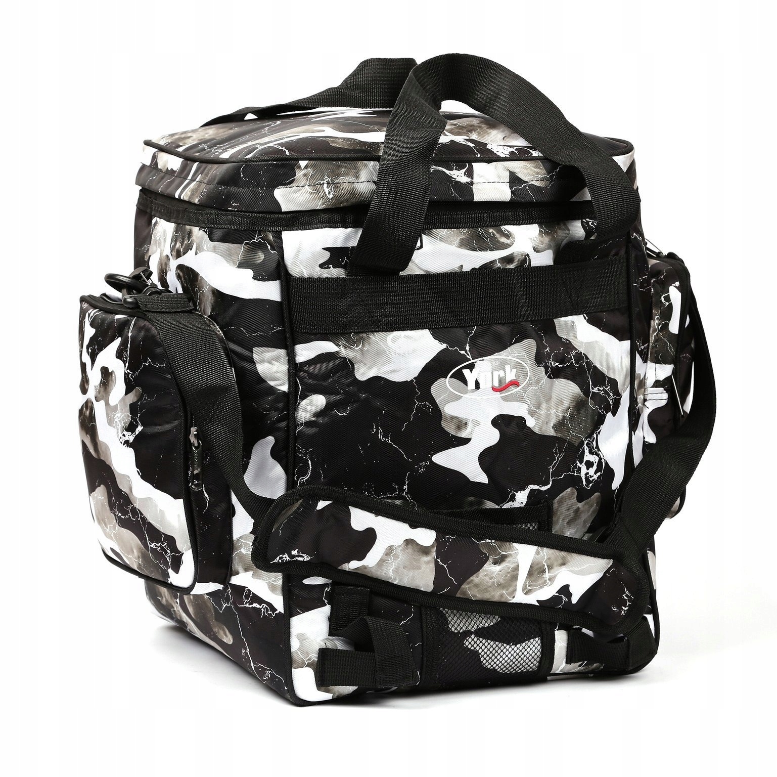 torba wędkarska i na piknik York White Camo