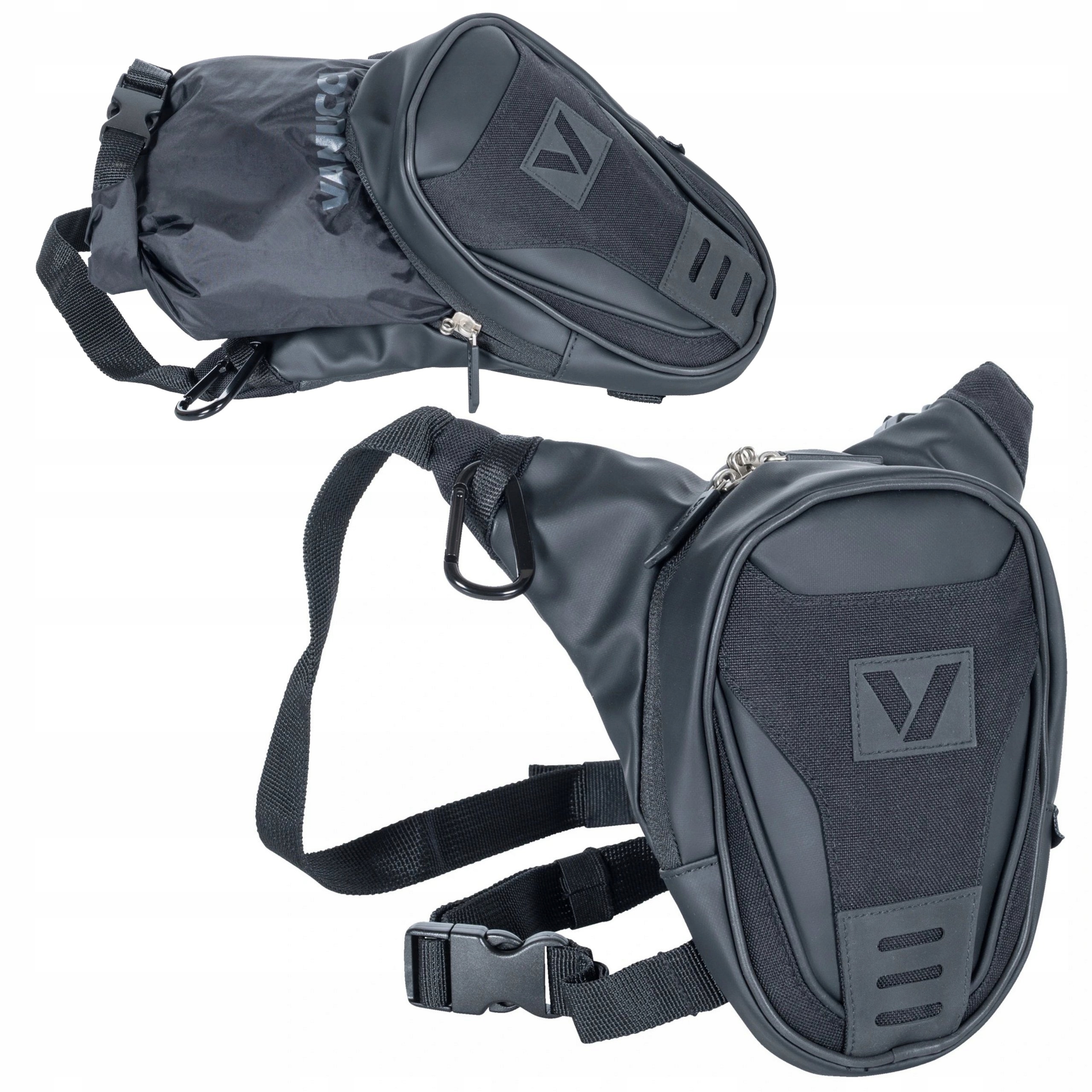 Motocyklová Taška Na Nohu, Stehno, Vodotesná Vanucci